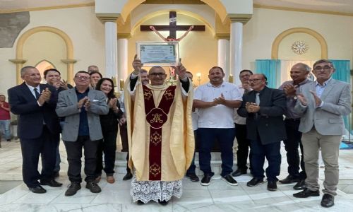 Padre Joselito Ferreira recebe Título de Cidadão Serrabranquense
